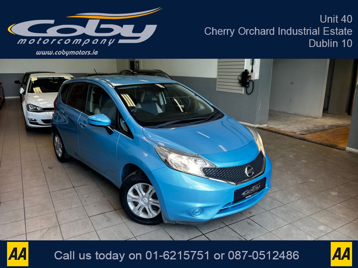 Used Nissan Note 2016 in Dublin