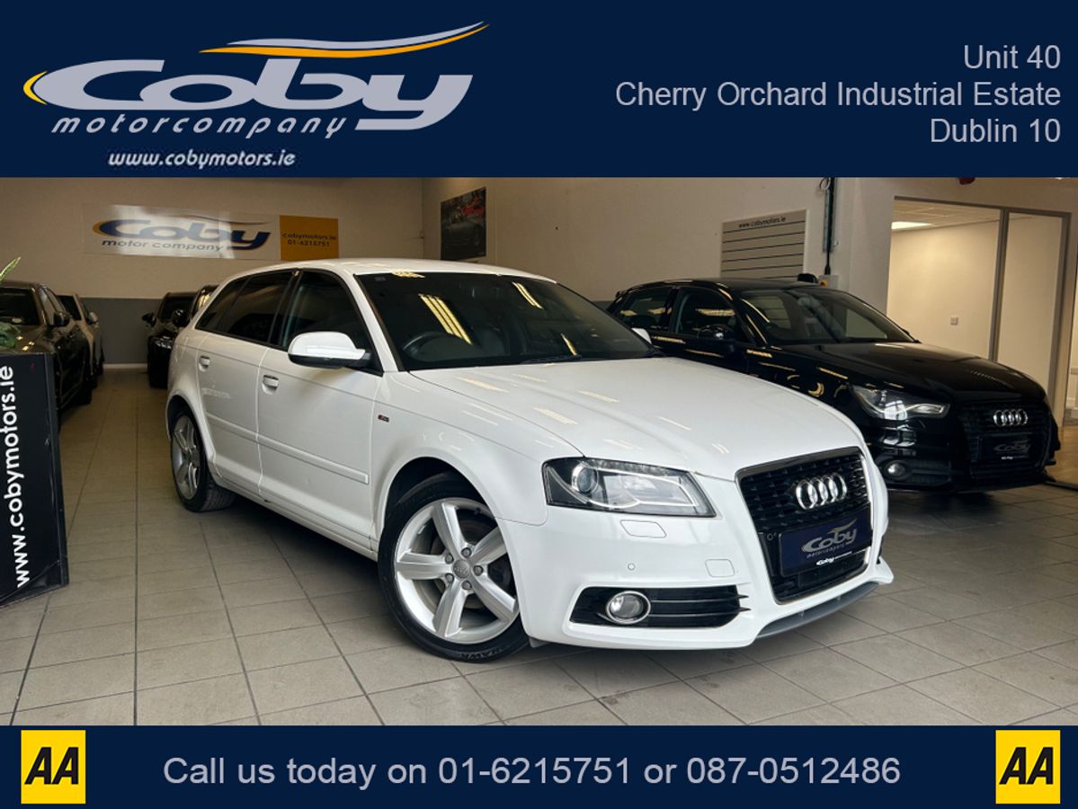 Used Audi A3 2012 in Dublin