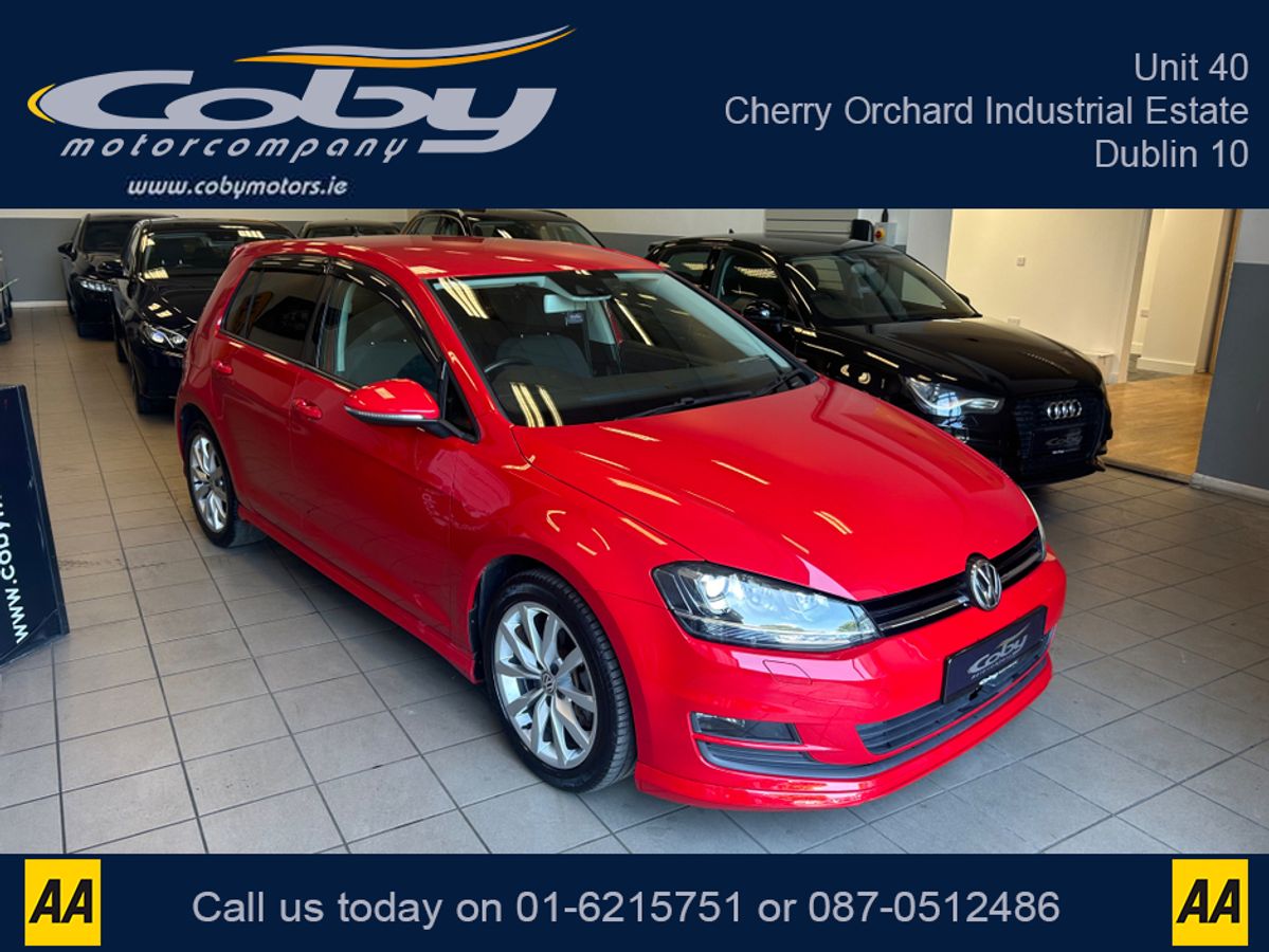 Used Volkswagen Golf 2013 in Dublin