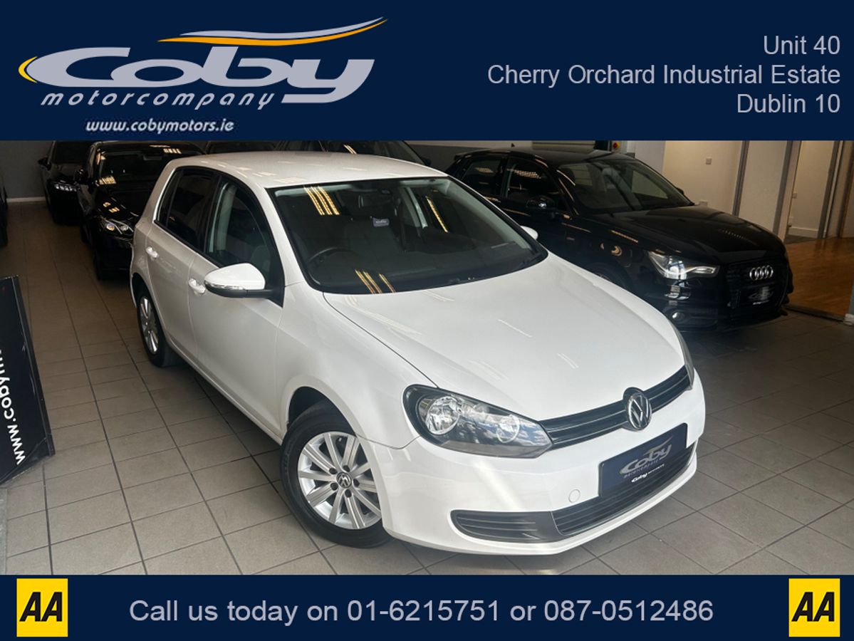 Used Volkswagen Golf 2012 in Dublin
