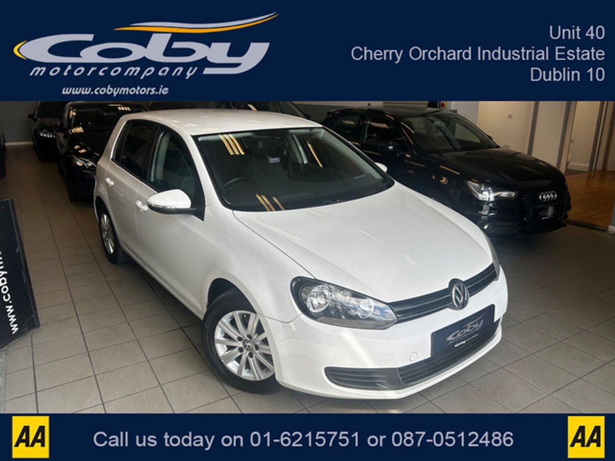 Used Volkswagen Golf 2012 in Dublin