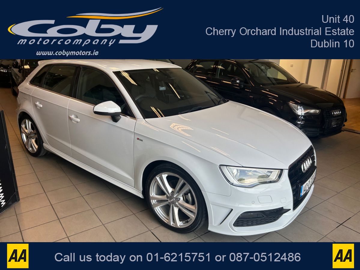 Used Audi A3 2014 in Dublin
