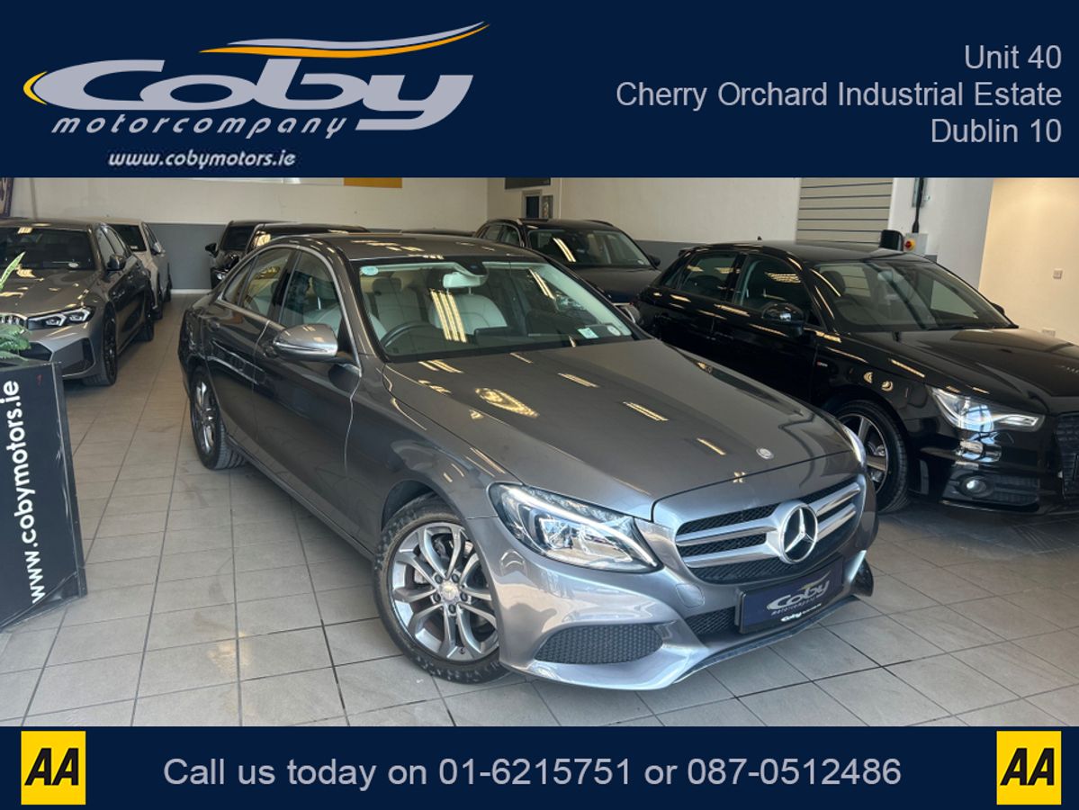 Used Mercedes-Benz C-Class 2017 in Dublin