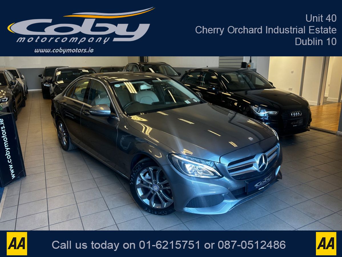Used Mercedes-Benz C-Class 2017 in Dublin