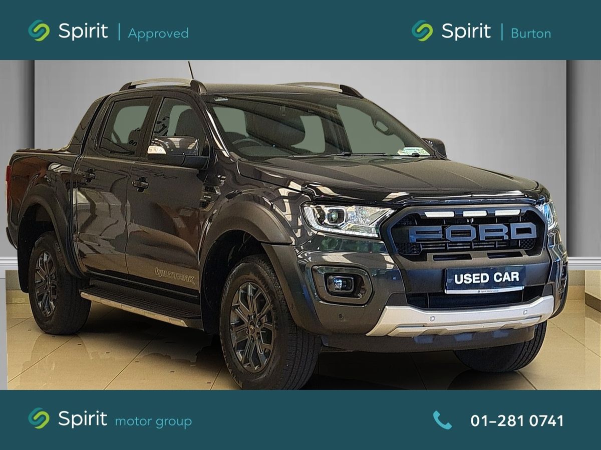 Used Ford Ranger 2021 in Wicklow