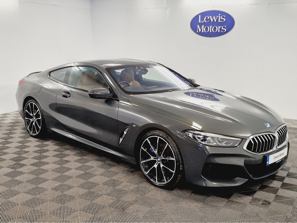 Used BMW 8 Series 2020 in Dublin