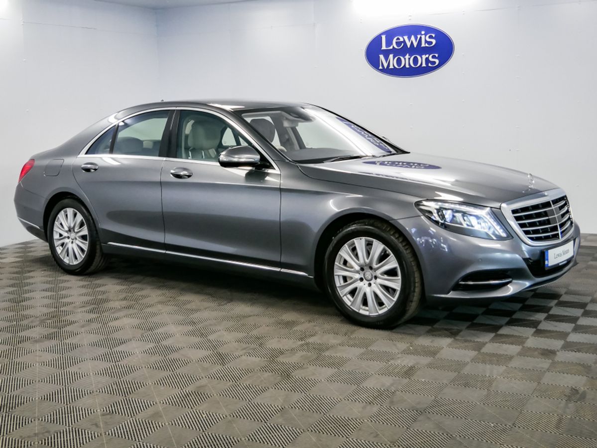 Used Mercedes-Benz S-Class 2016 in Dublin