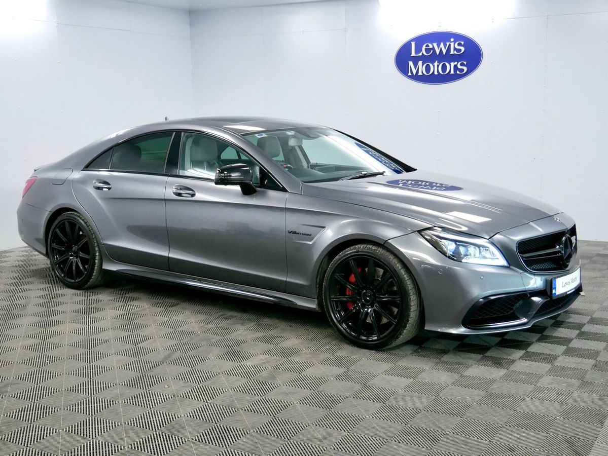 Used Mercedes-Benz CLS-Class 2017 in Dublin
