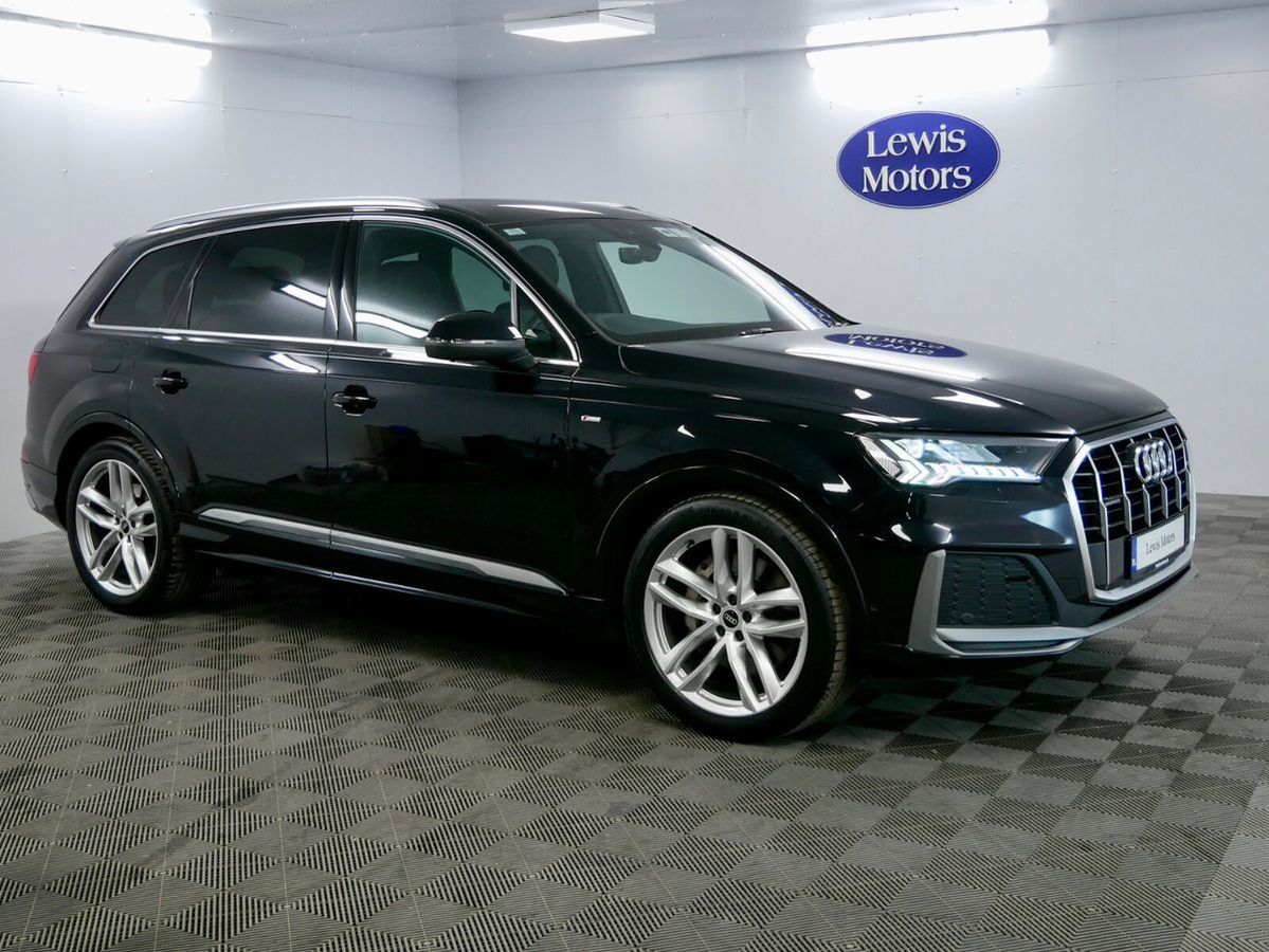 Used Audi Q7 2021 in Dublin