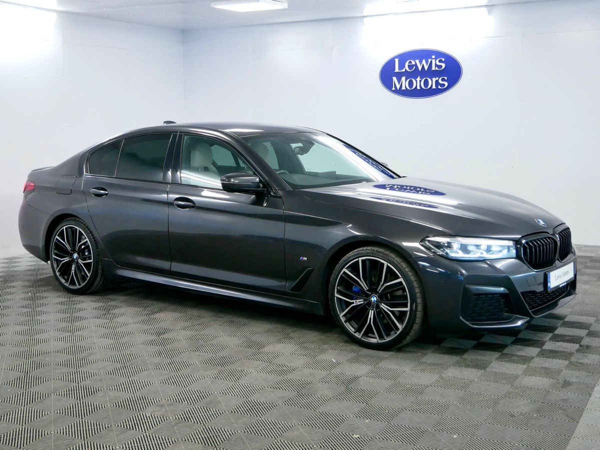 Used BMW 5 Series 2021 in Dublin