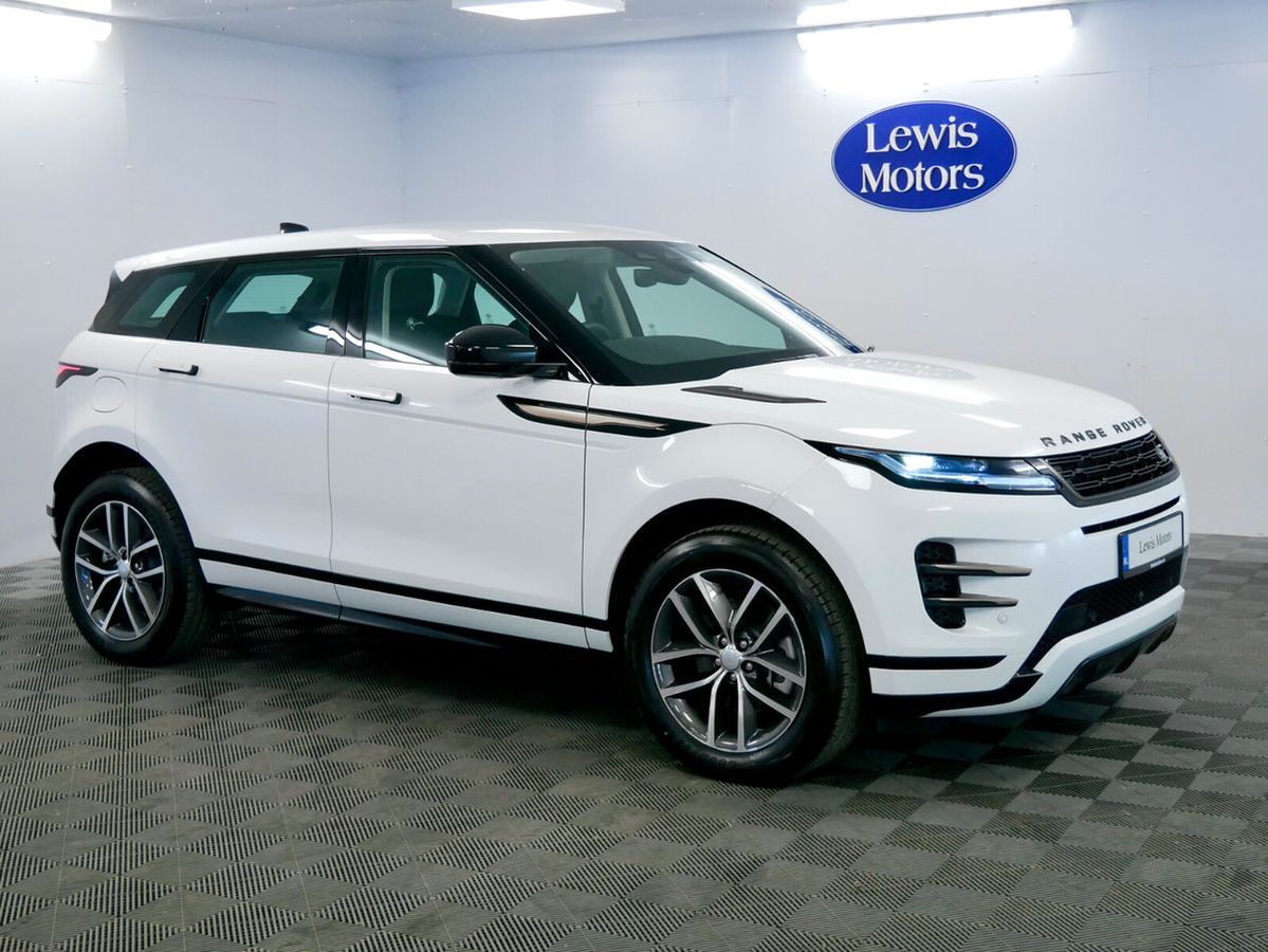Used Land Rover Range Rover Evoque 2024 in Dublin