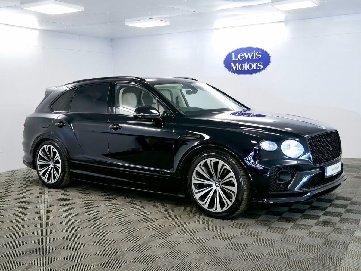 Used Bentley Bentayga 2023 in Dublin