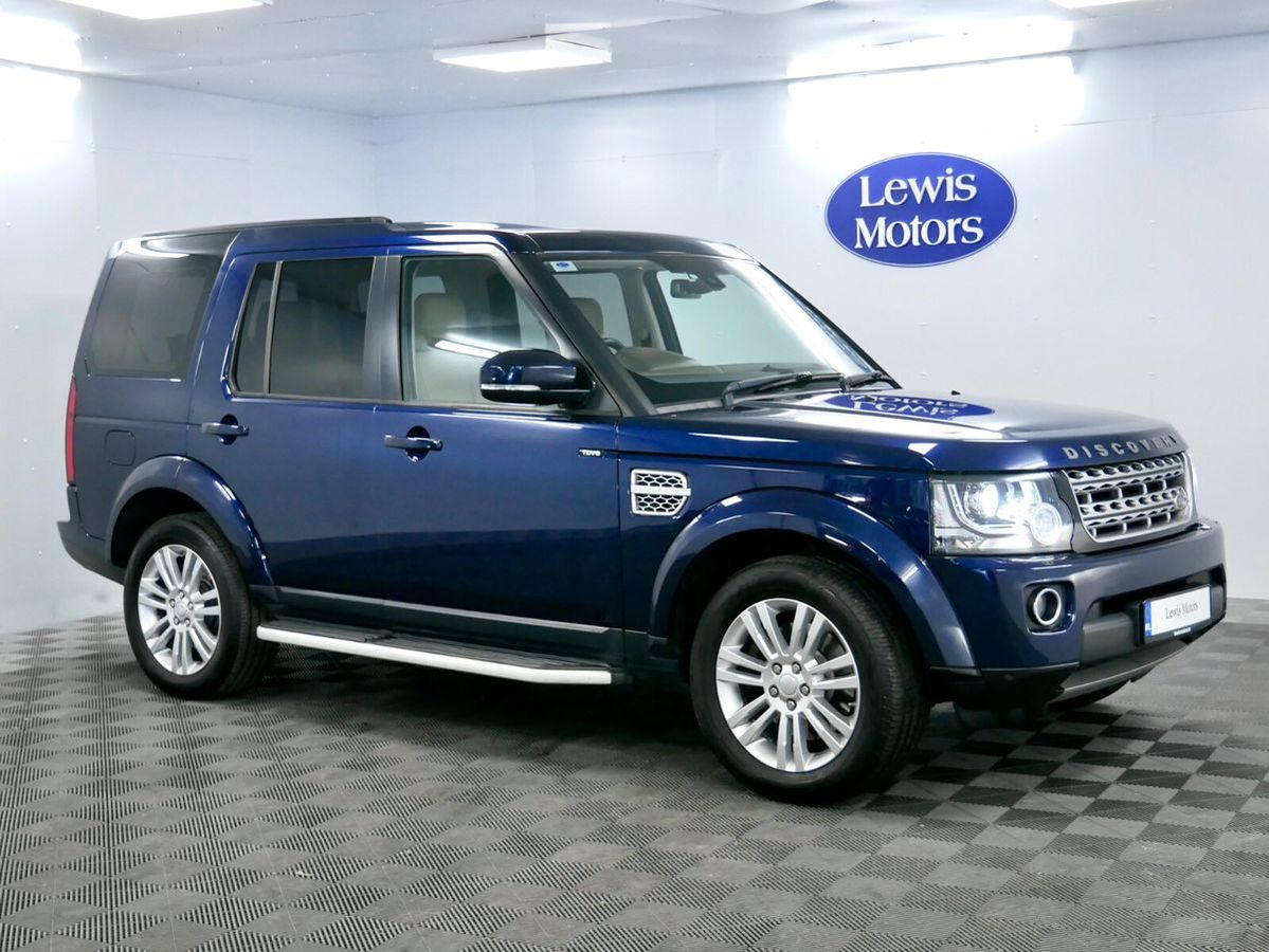 Used Land Rover Discovery 2015 in Dublin