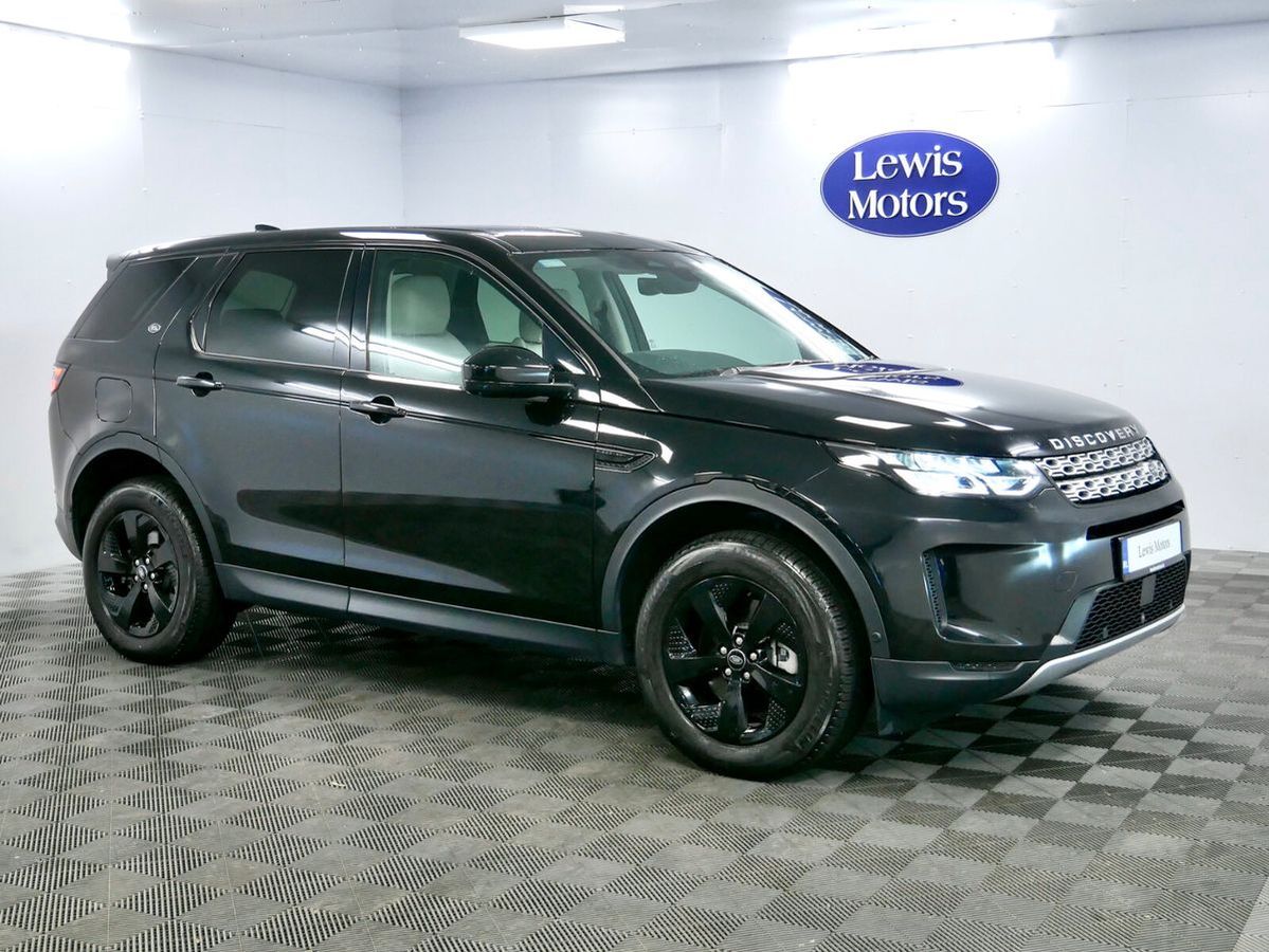 Used Land Rover Discovery Sport 2021 in Dublin