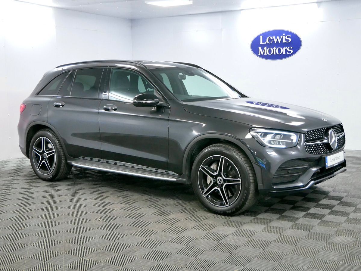 Used Mercedes-Benz GLC 2021 in Dublin