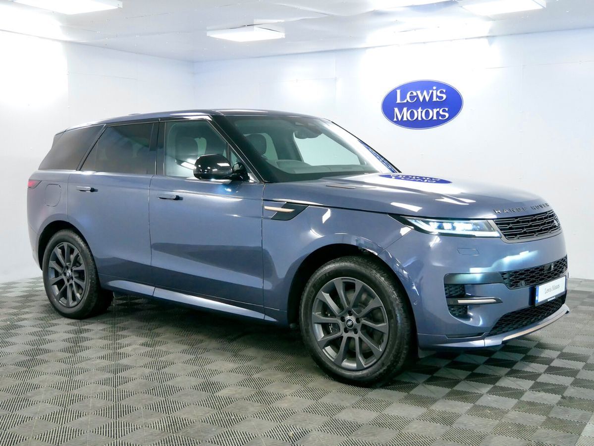 Used Land Rover Range Rover Sport 2022 in Dublin