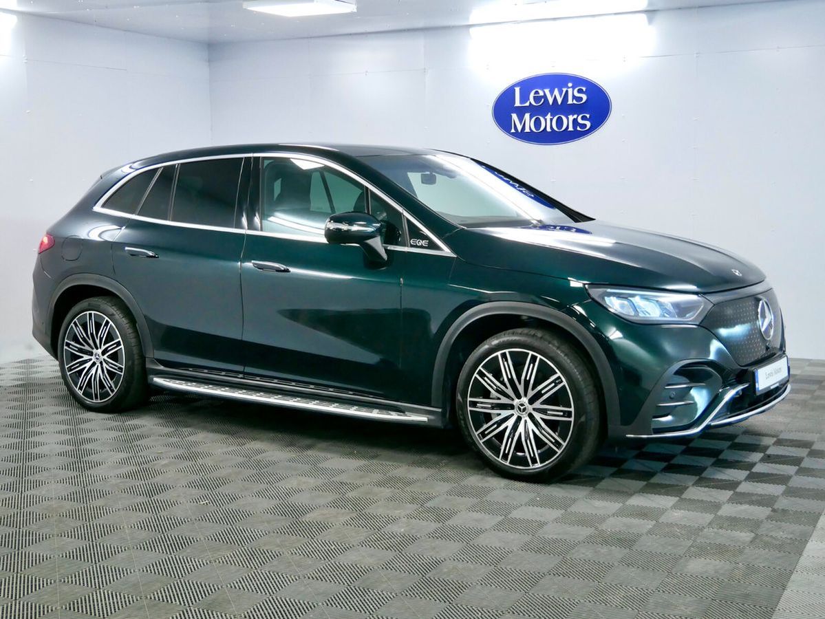 Used Mercedes-Benz EQE 2024 in Dublin