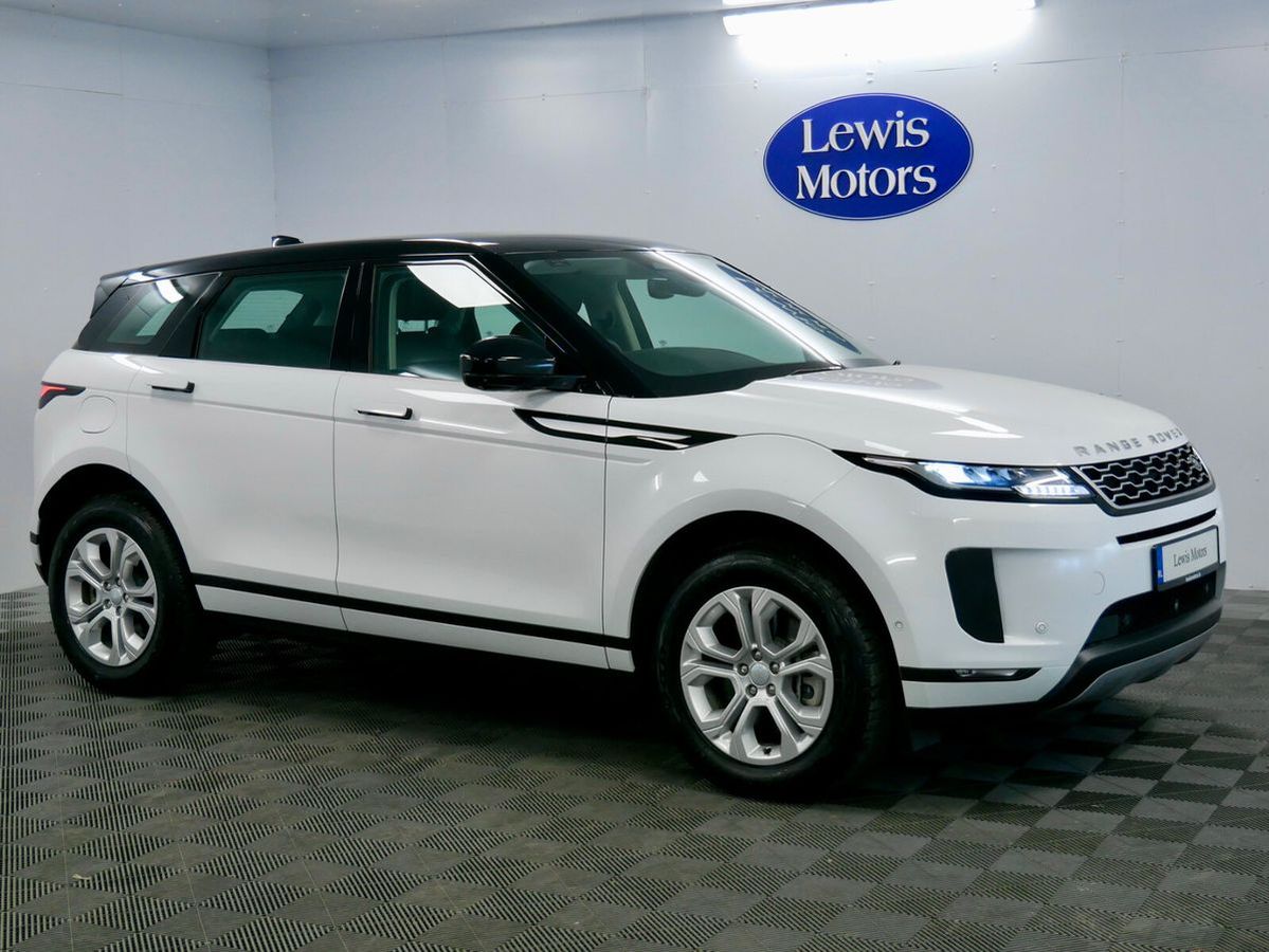 Used Land Rover Range Rover Evoque 2022 in Dublin
