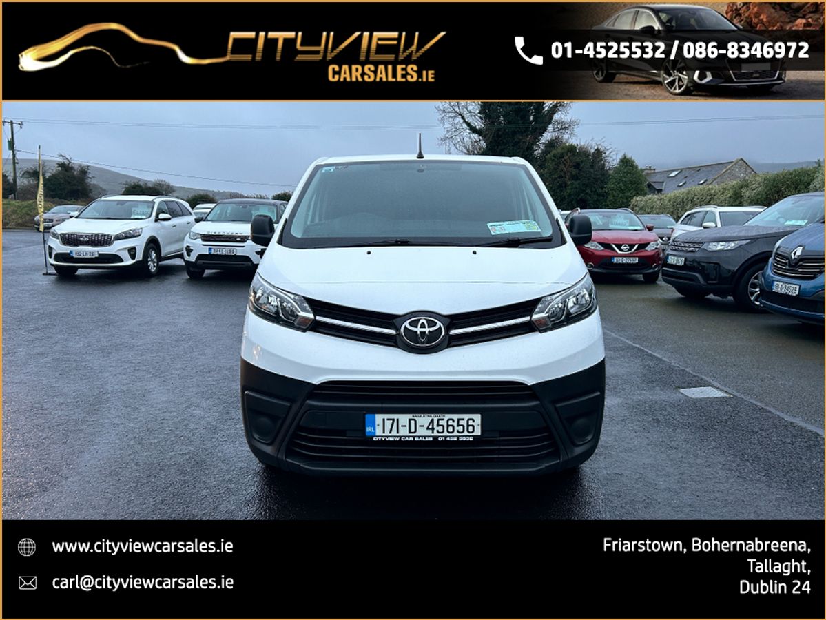 Used Toyota ProAce 2017 in Dublin