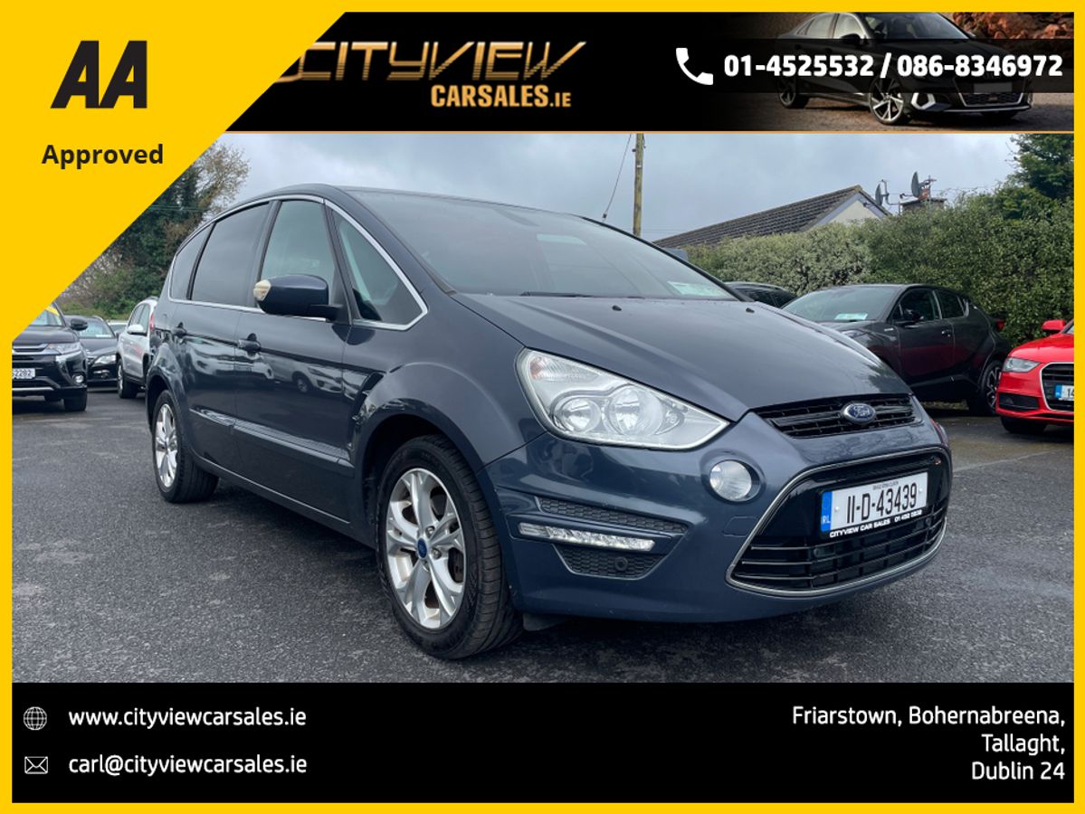 Used Ford S-Max 2011 in Dublin
