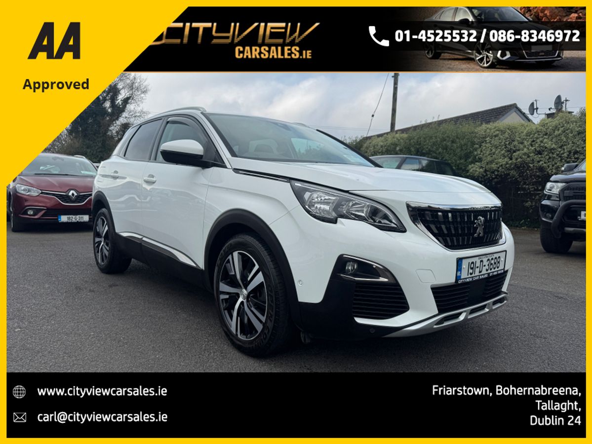 Used Peugeot 3008 2019 in Dublin