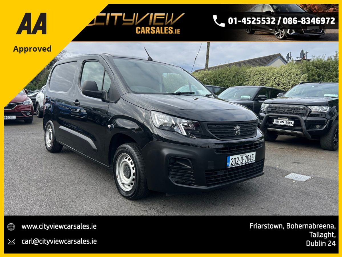 Used Peugeot Partner 2020 in Dublin