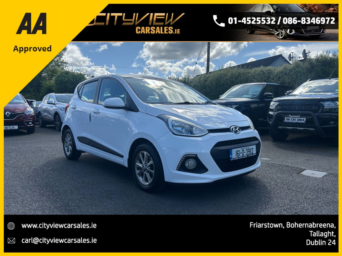 Used Hyundai i10 2016 in Dublin