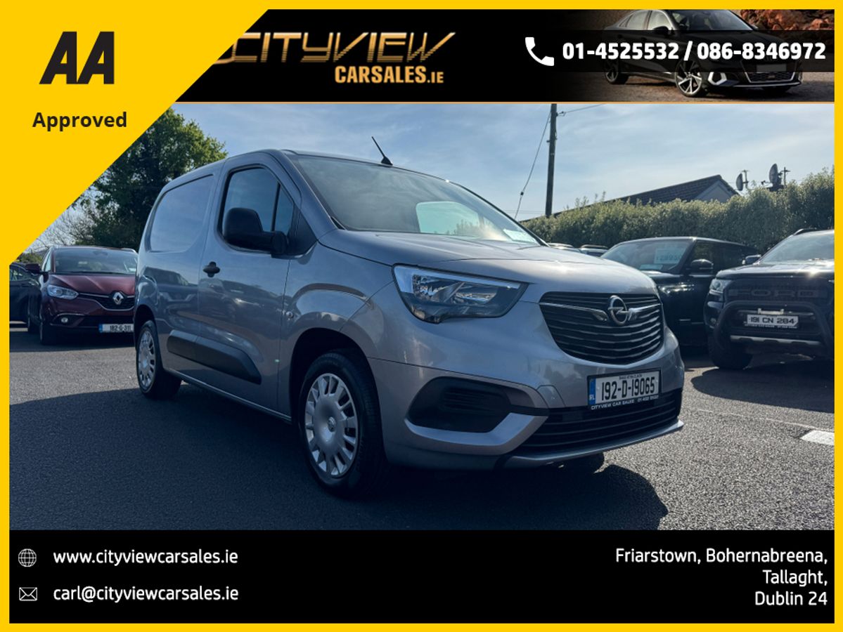 Used Opel Combo 2019 in Dublin