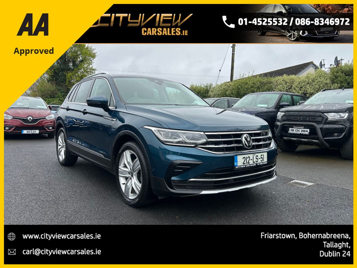 Used Volkswagen Tiguan 2021 in Dublin