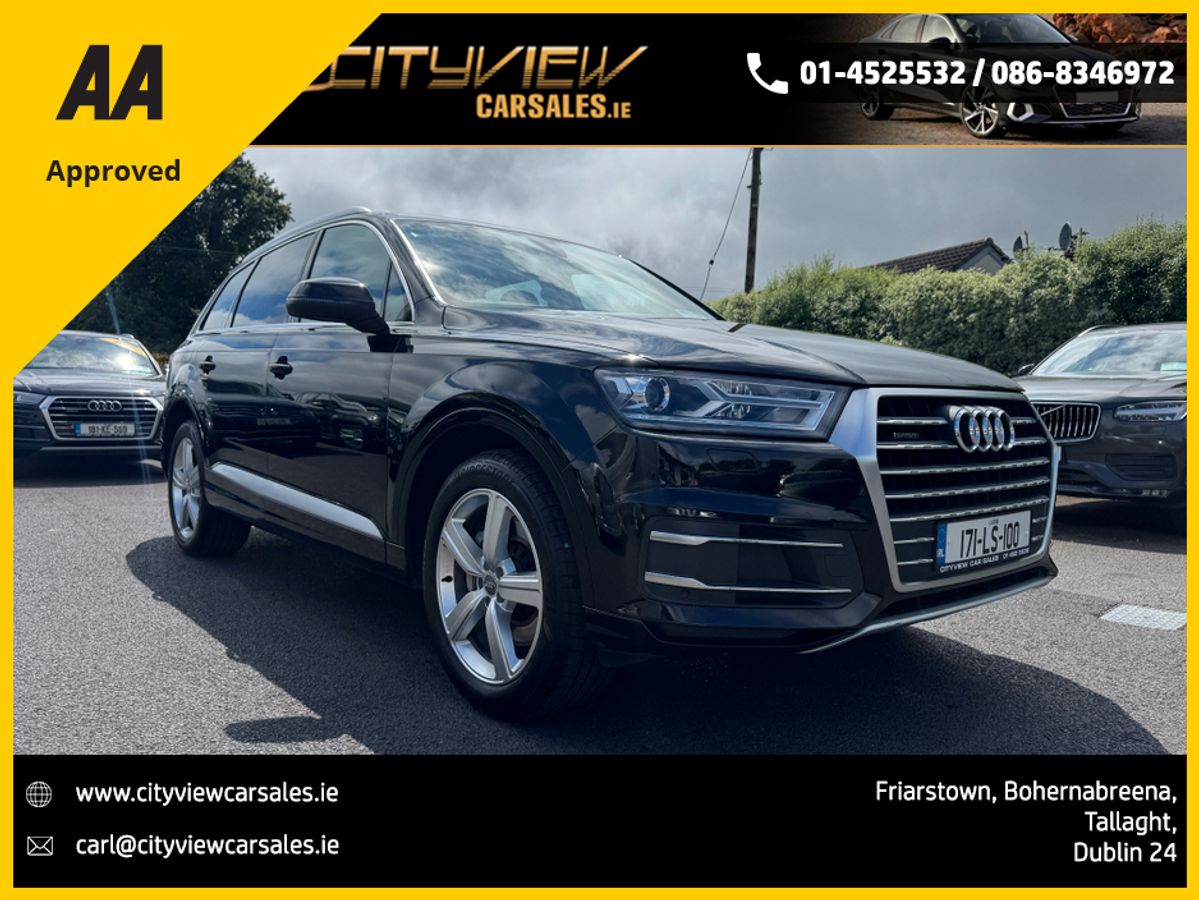 Used Audi Q7 2017 in Dublin