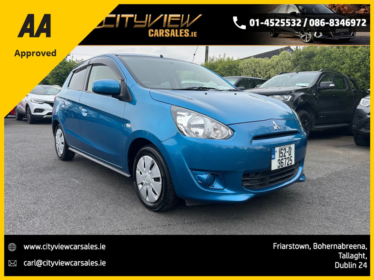 Used Mitsubishi Mirage 2015 in Dublin
