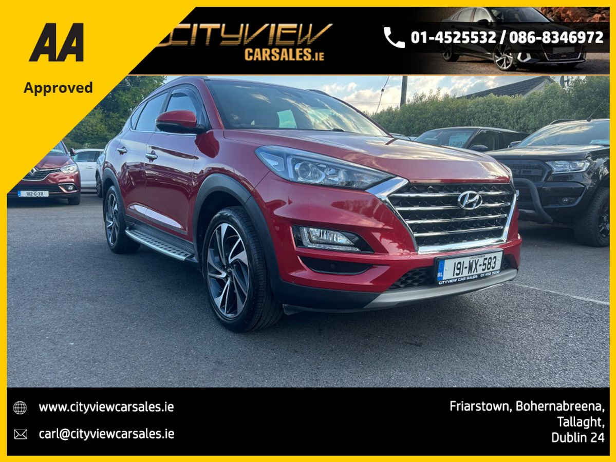 Used Hyundai Tucson 2019 in Dublin