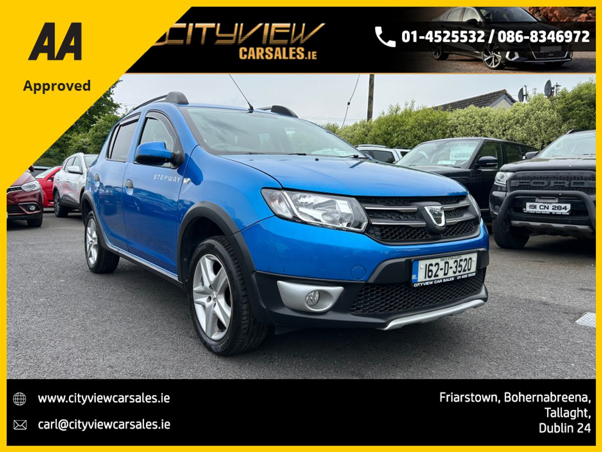 Used Dacia Sandero 2016 in Dublin