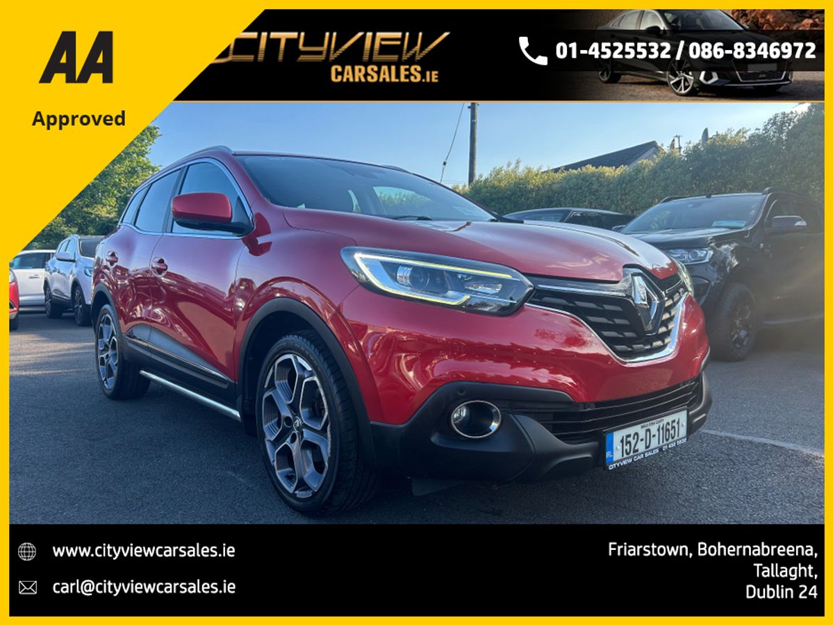 Used Renault Kadjar 2015 in Dublin