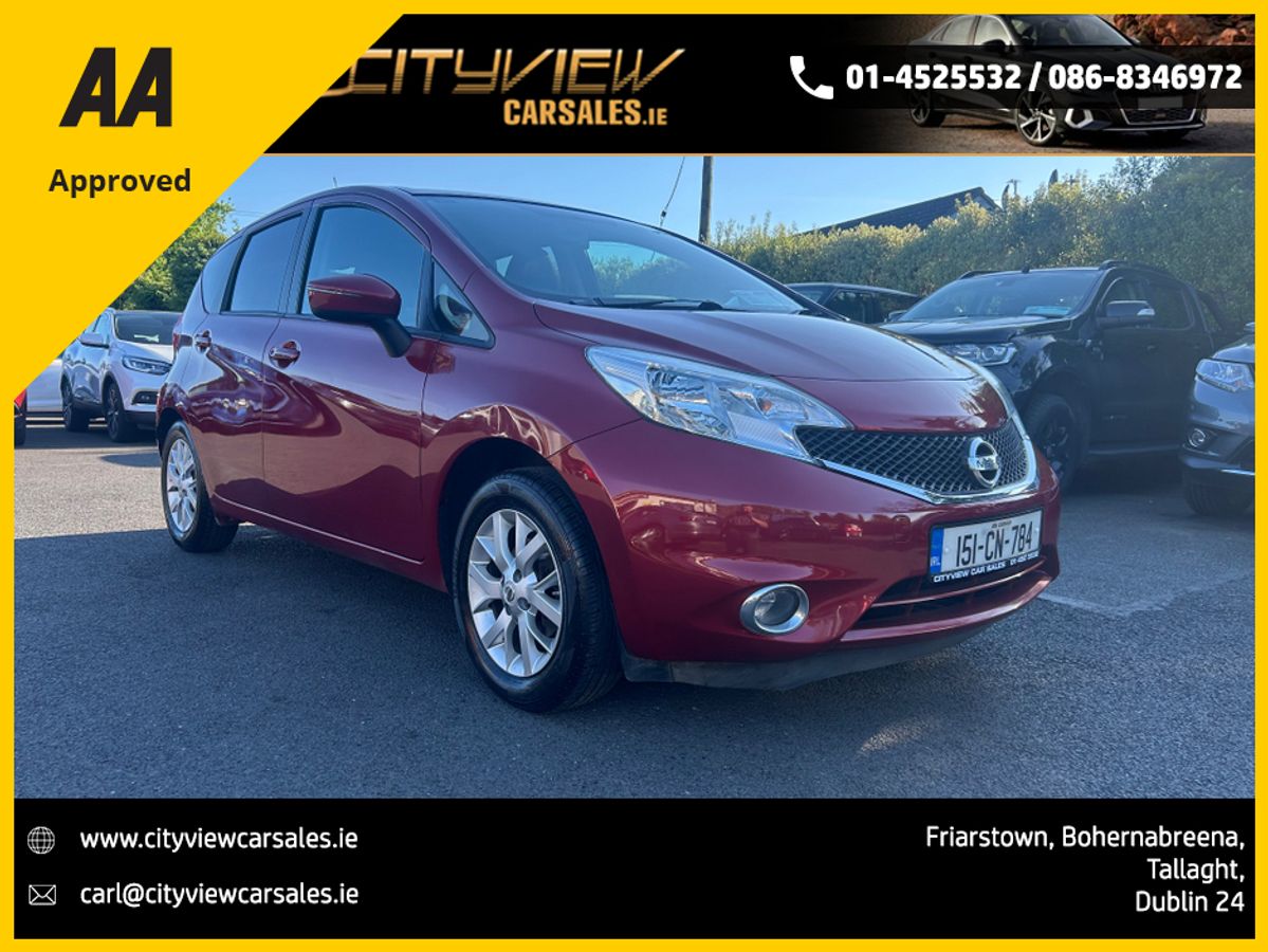 Used Nissan Note 2015 in Dublin