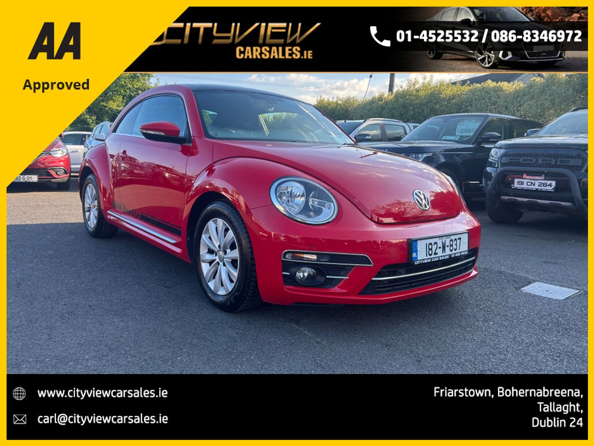 Used Volkswagen Beetle 2018 in Dublin