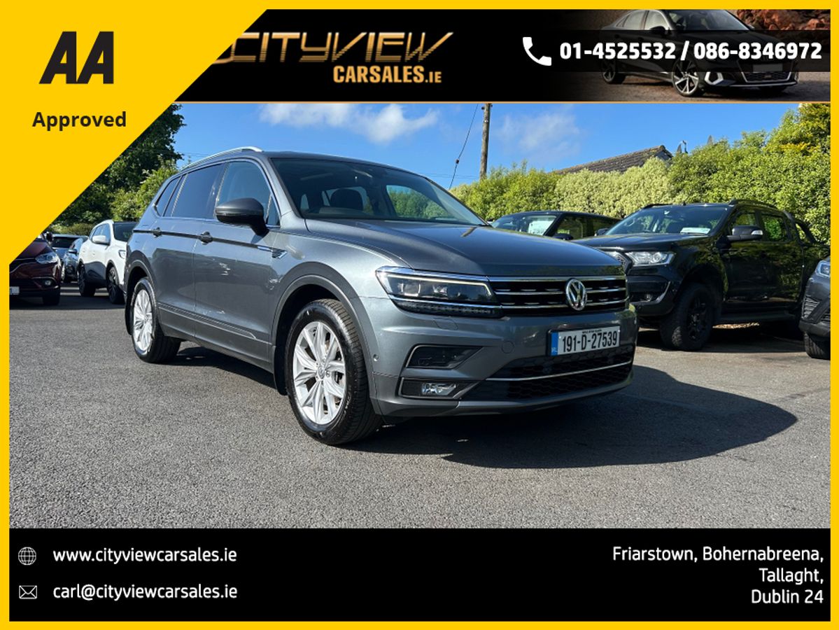 Used Volkswagen Tiguan 2019 in Dublin