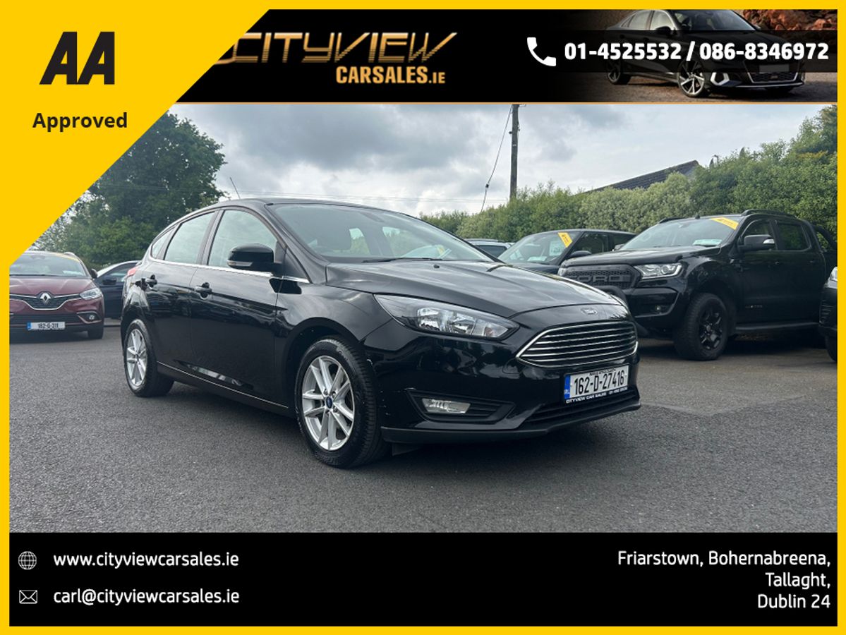 Used Ford Focus 2016 in Dublin