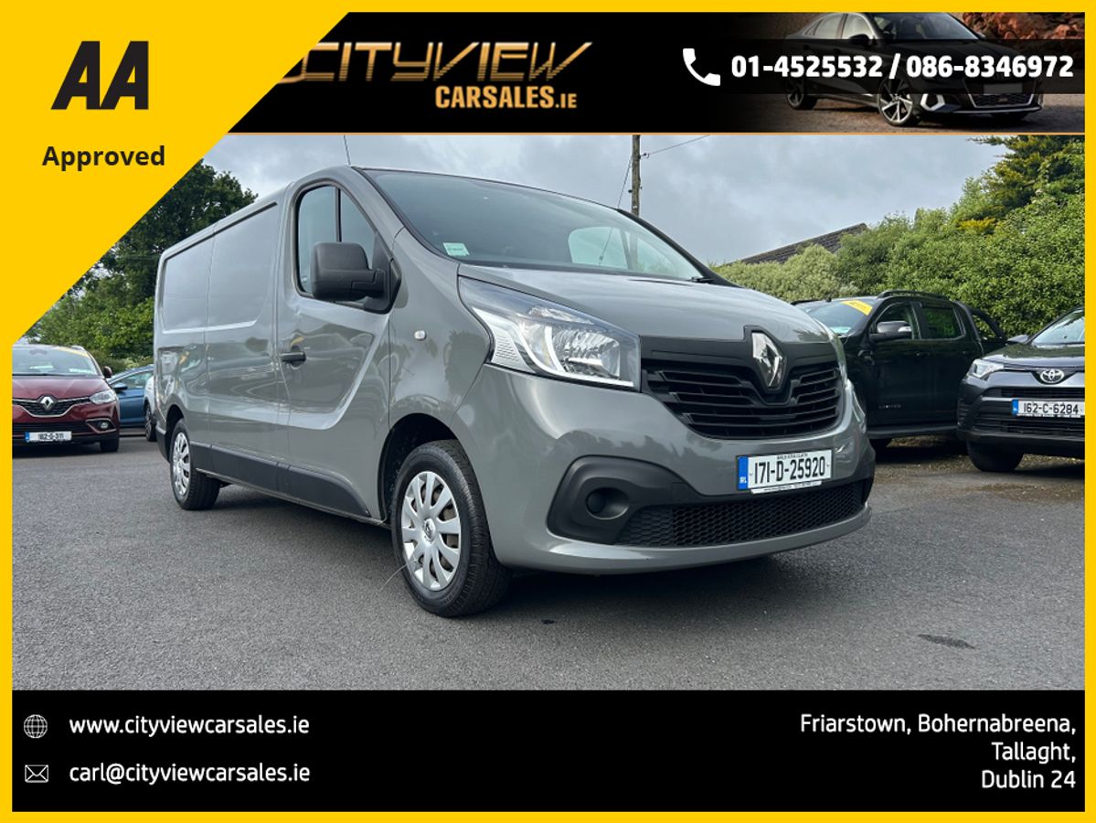 Used Renault Trafic 2017 in Dublin