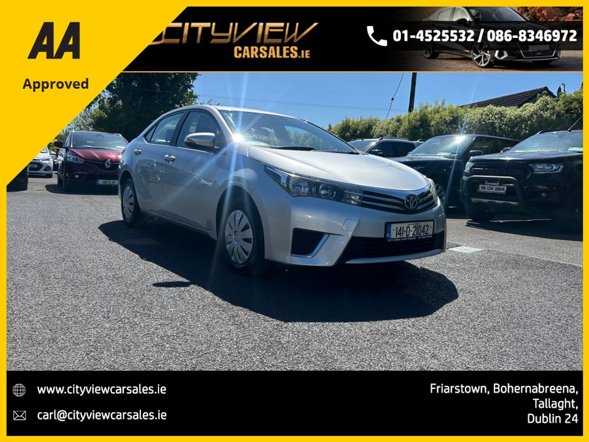 Used Toyota Corolla 2014 in Dublin
