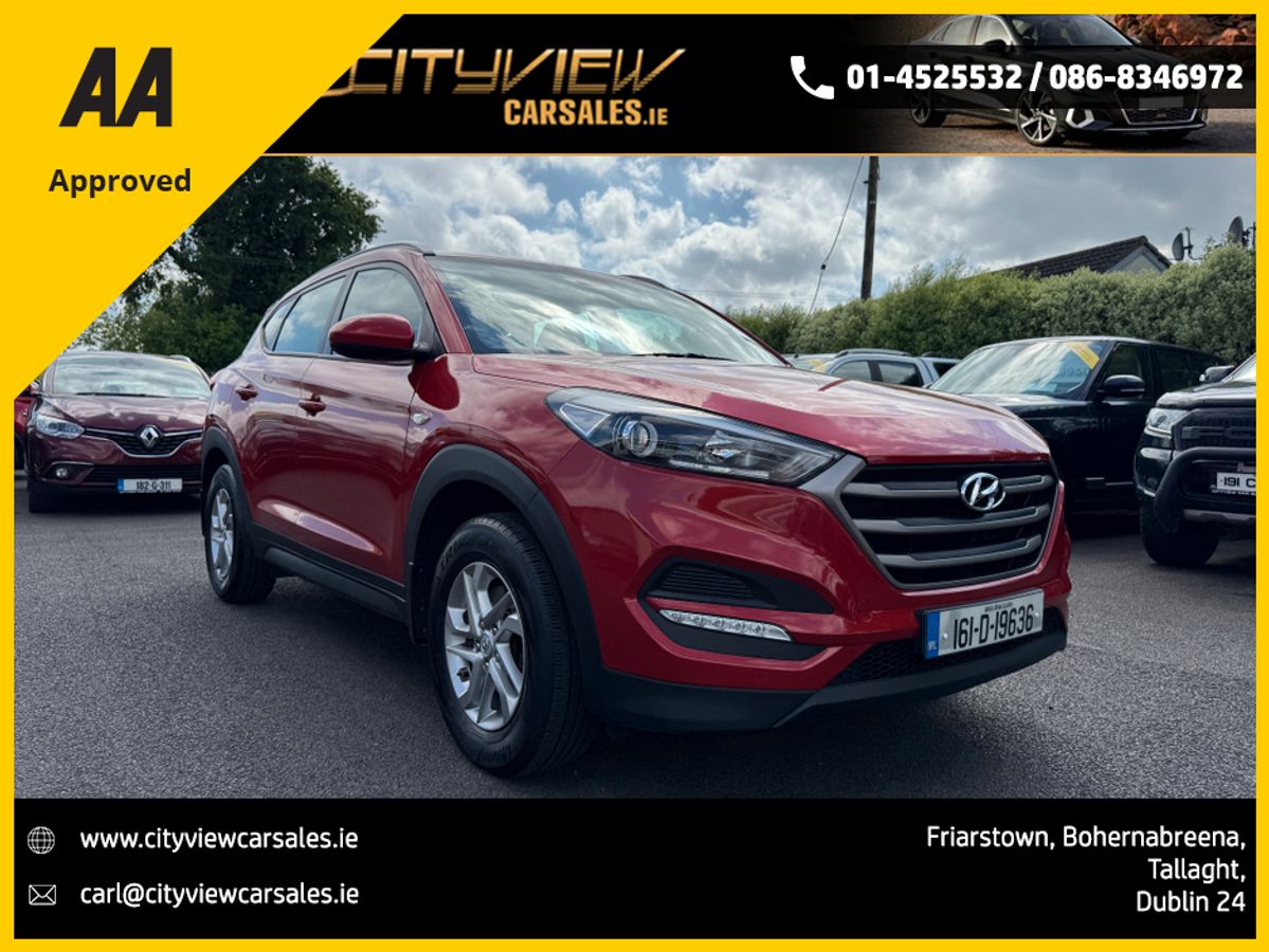Used Hyundai Tucson 2016 in Dublin