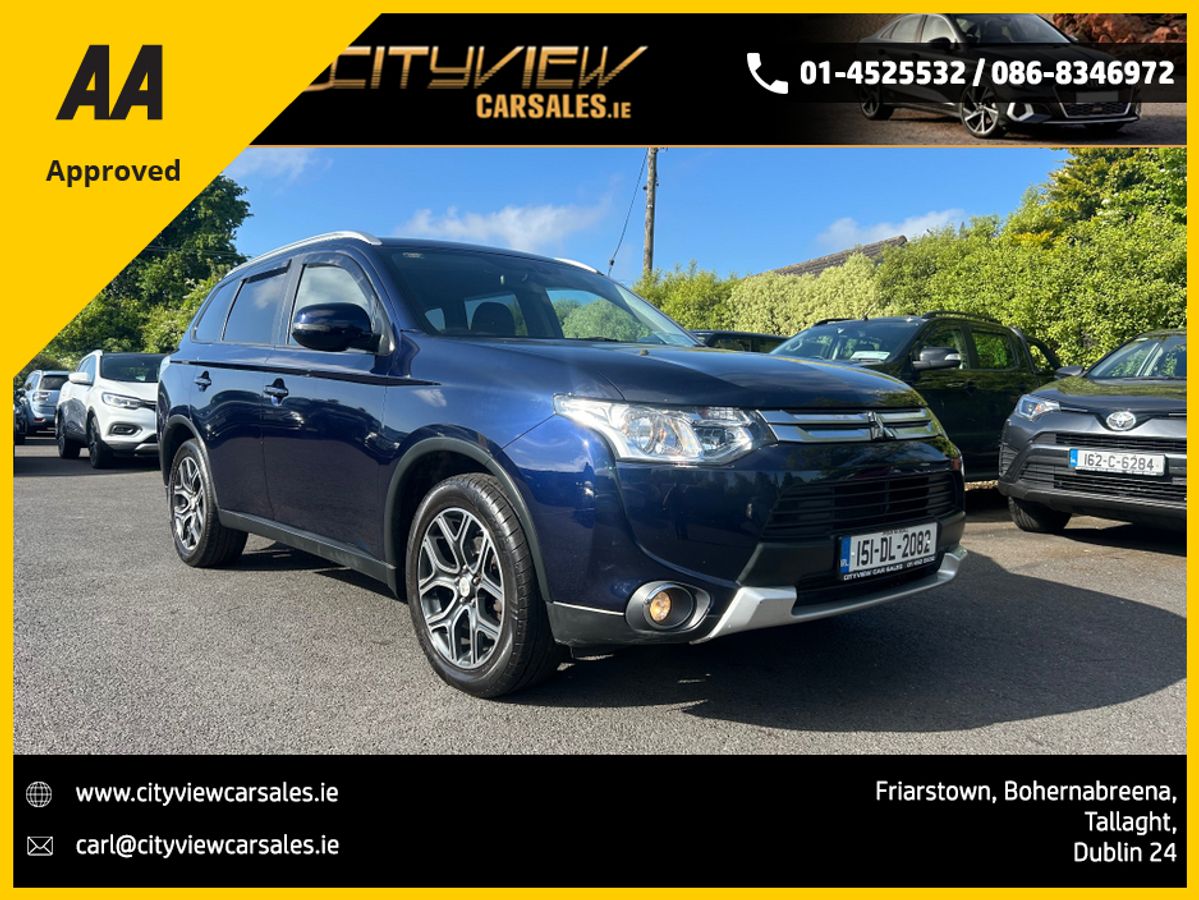 Used Mitsubishi Outlander 2015 in Dublin