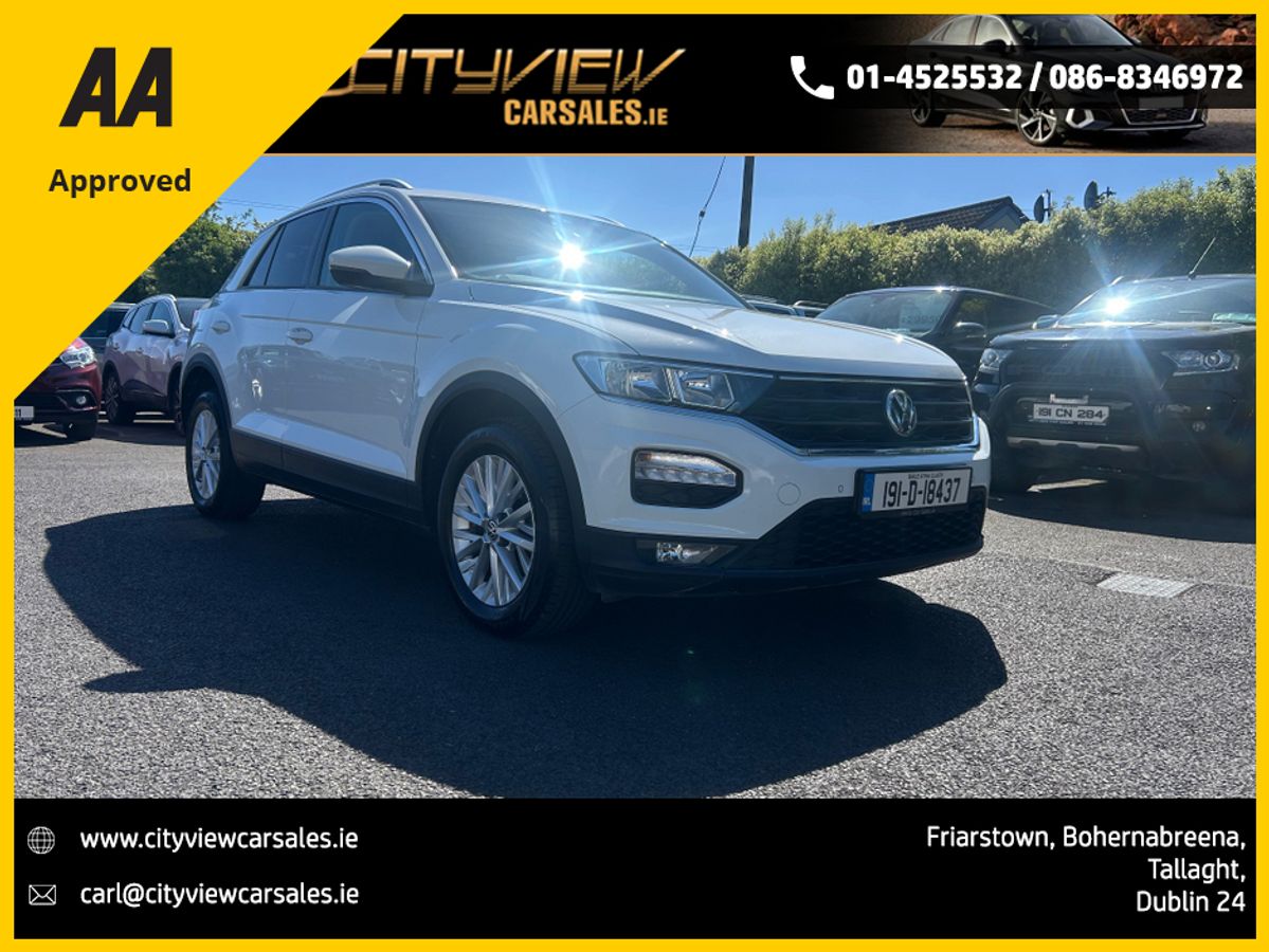Used Volkswagen T-Roc 2019 in Dublin