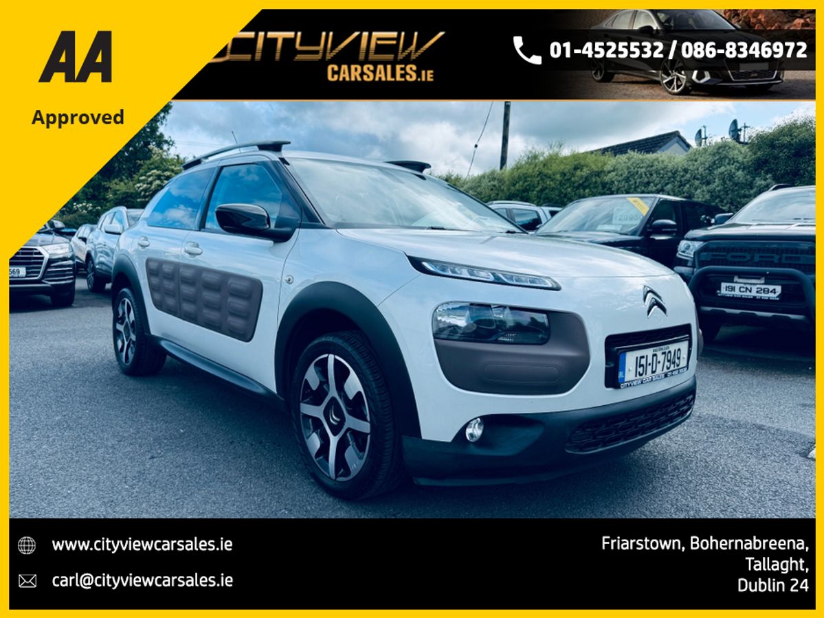 Used Citroen C4 Cactus 2015 in Dublin
