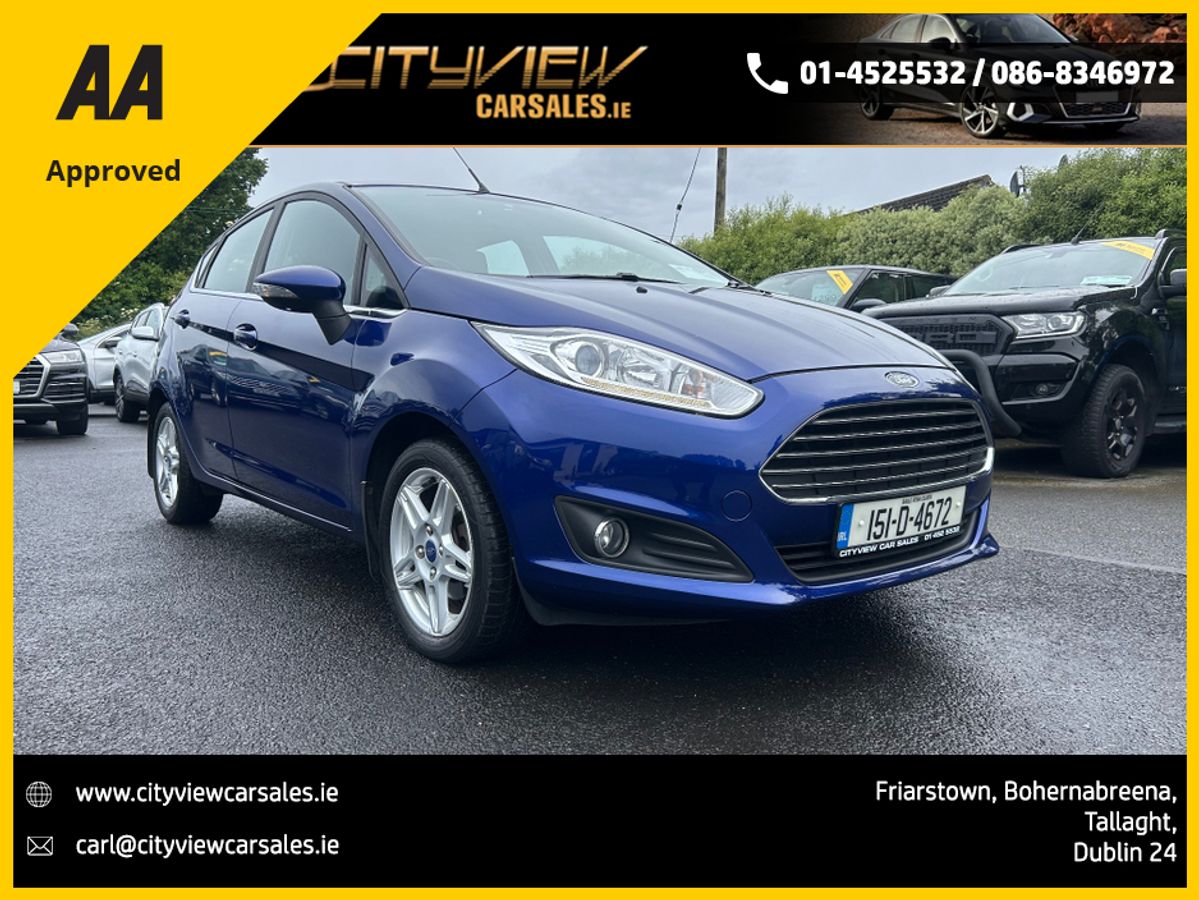 Used Ford Fiesta 2015 in Dublin