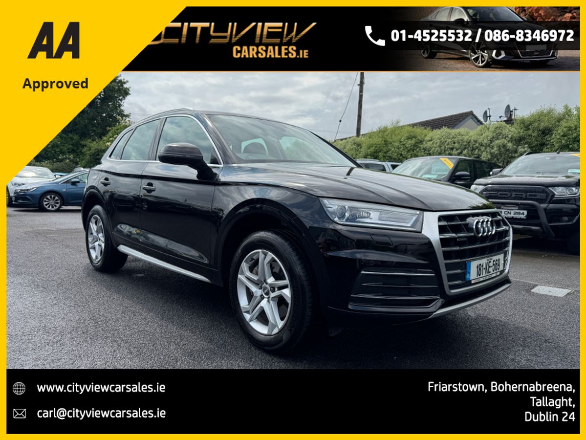 Used Audi Q5 2018 in Dublin