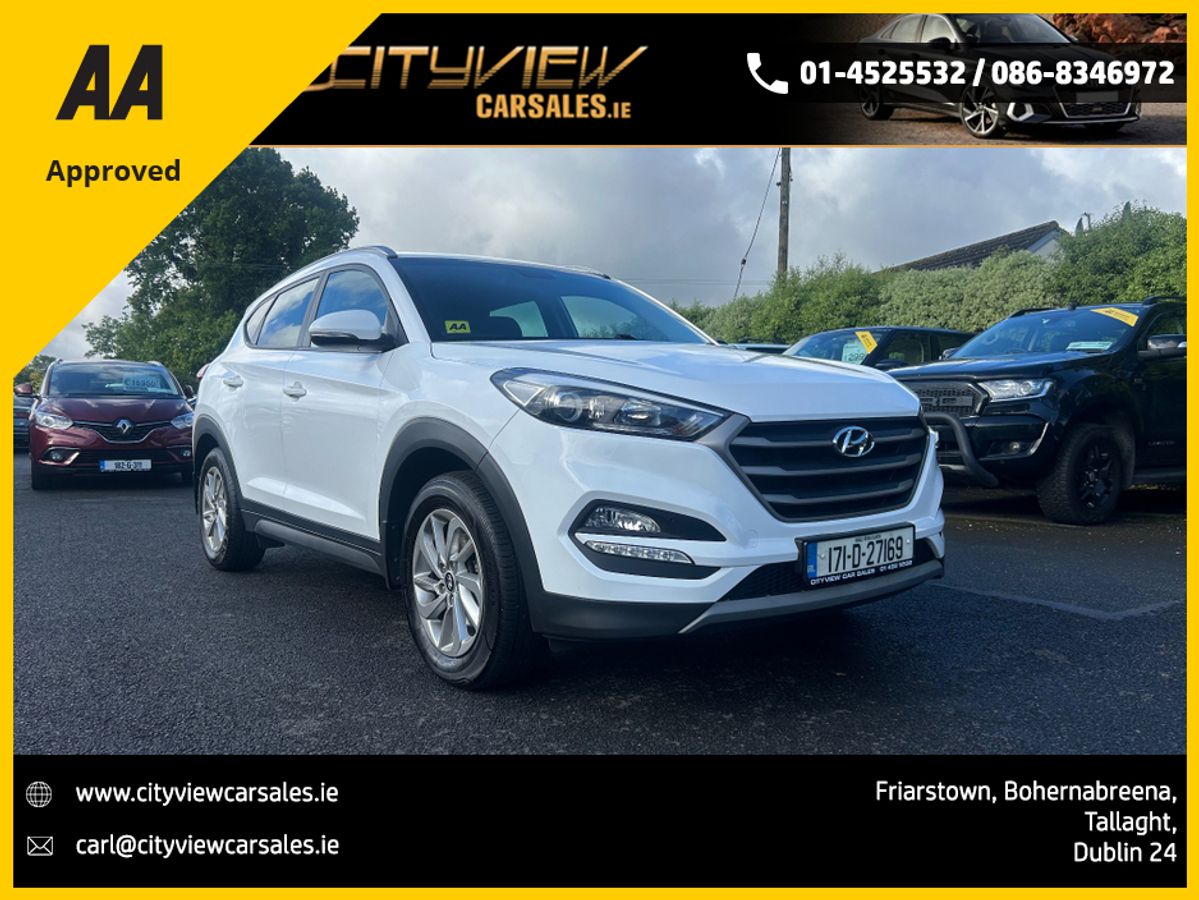 Used Hyundai Tucson 2017 in Dublin