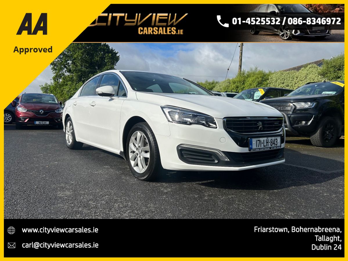 Used Peugeot 508 2017 in Dublin