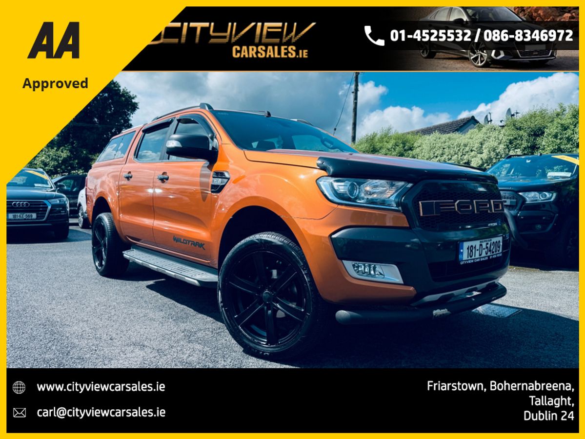 Used Ford Ranger 2018 in Dublin