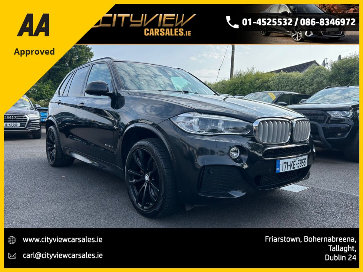 Used BMW X5 2017 in Dublin